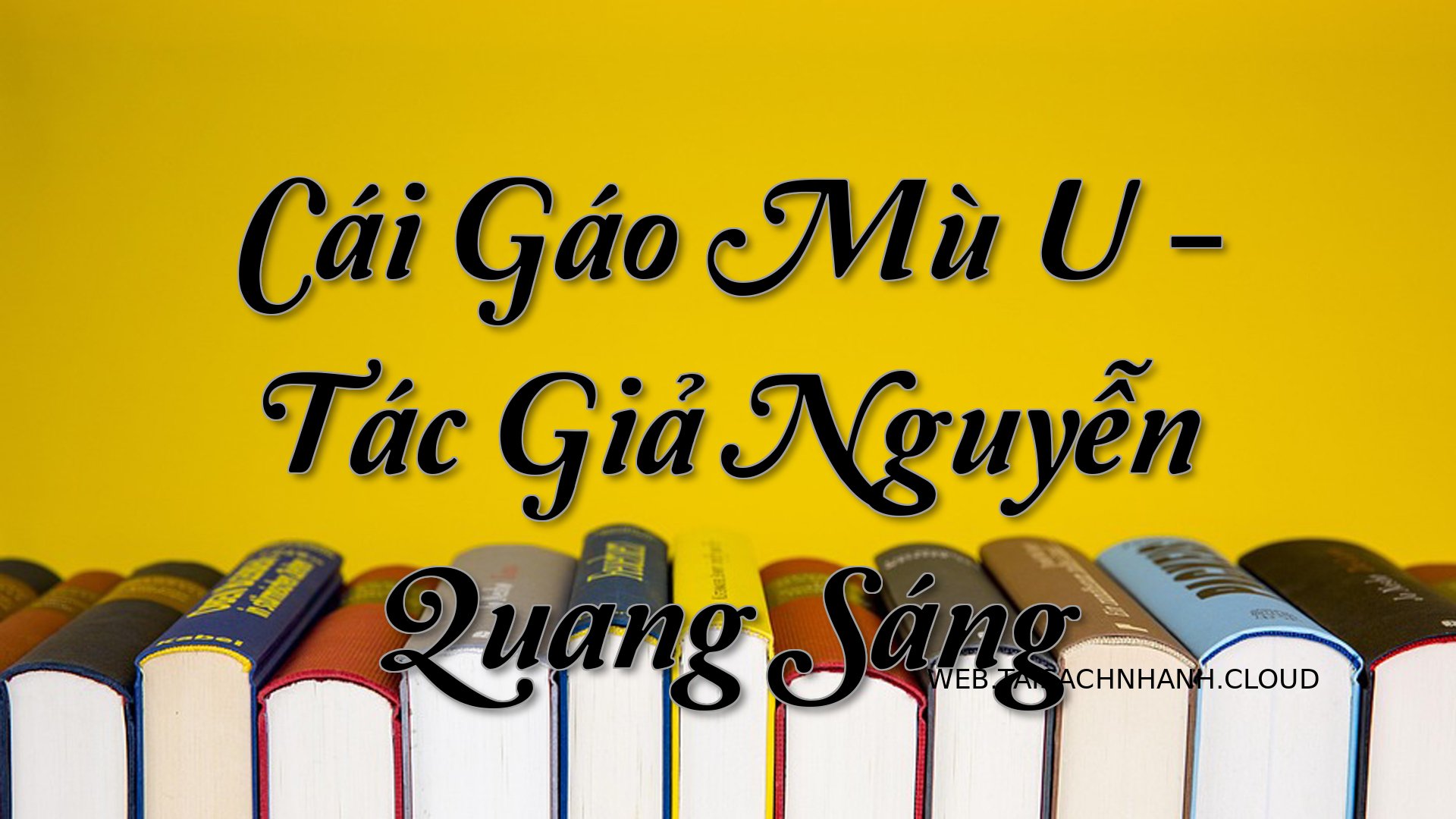 Cover Cai Gao Mu U.jpg