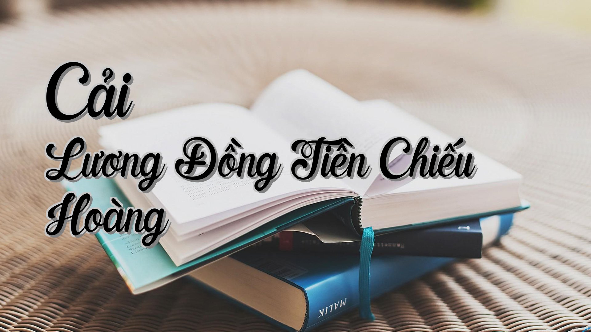 cover-Cải Lương Đồng Tiền Chiếu Hoàng