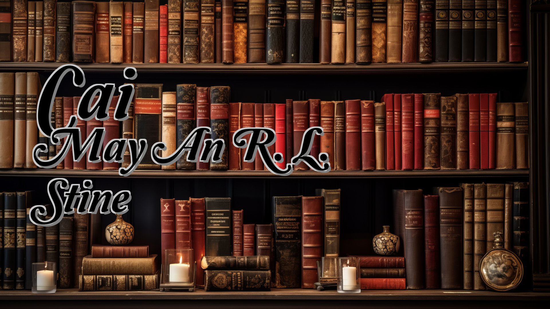 cover-Cai May An R. L. Stine