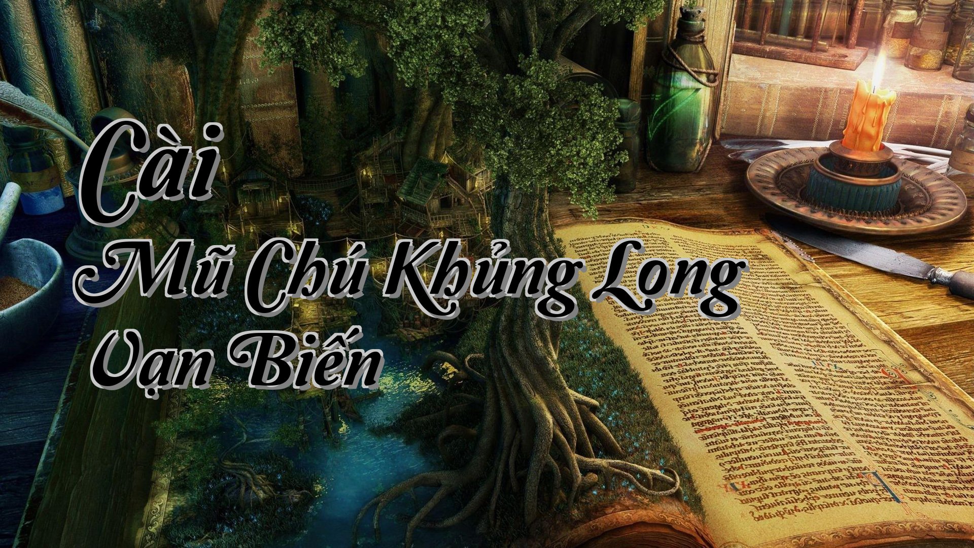 cover-Cài Mũ Chú Khủng Long Vạn Biến