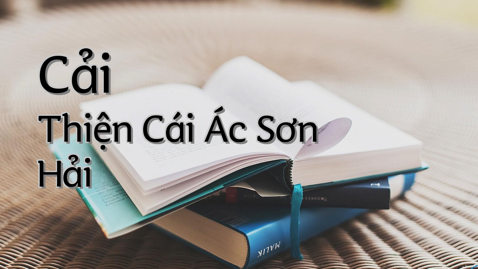 cover-Cải Thiện Cái Ác Sơn Hải
