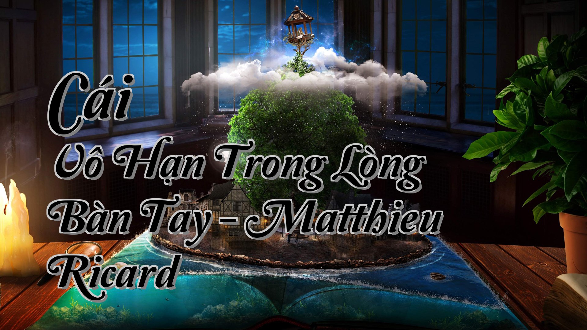 cover-Cái Vô Hạn Trong Lòng Bàn Tay - Matthieu Ricard