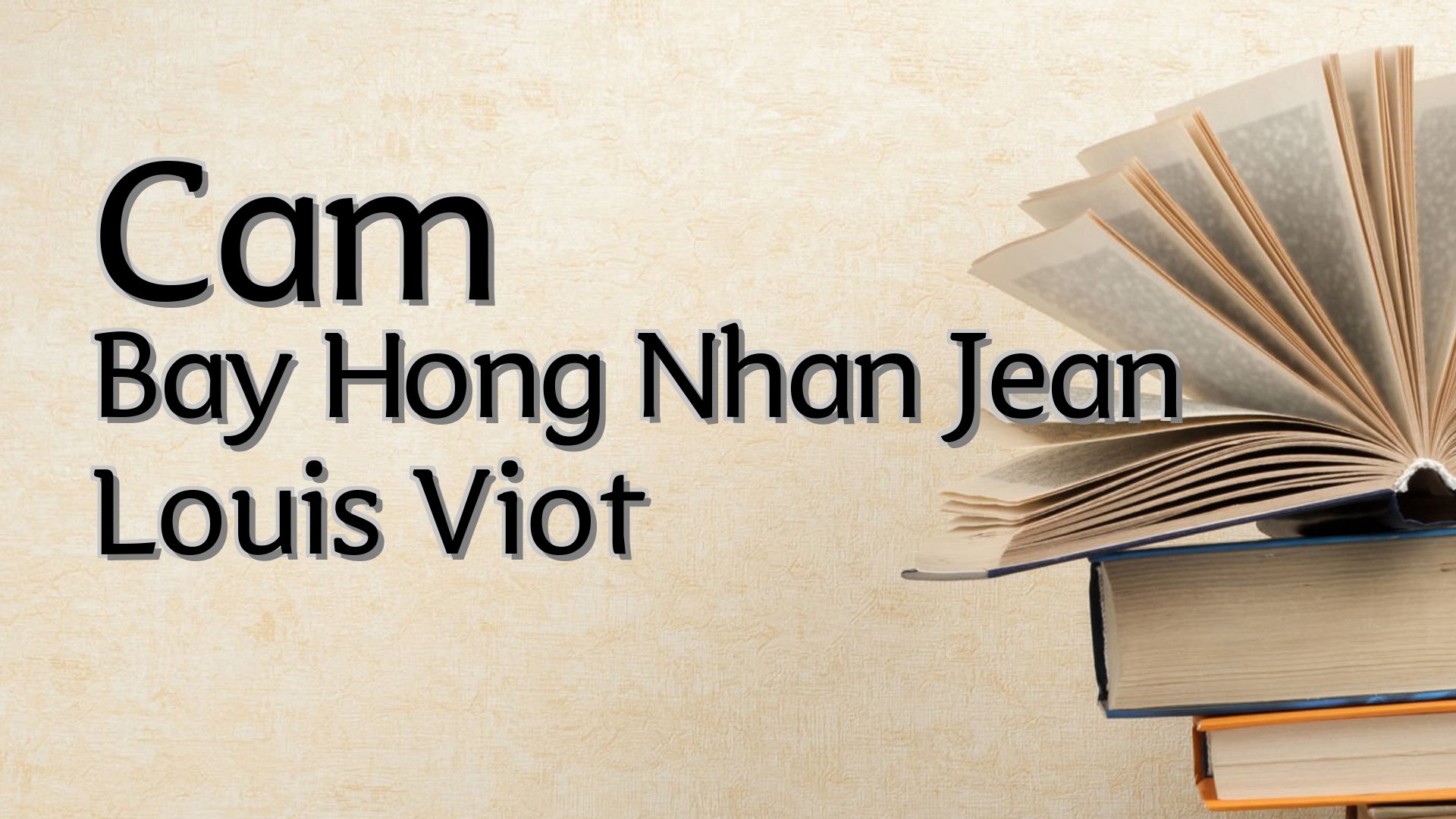 cover-Cam Bay Hong Nhan Jean Louis Viot