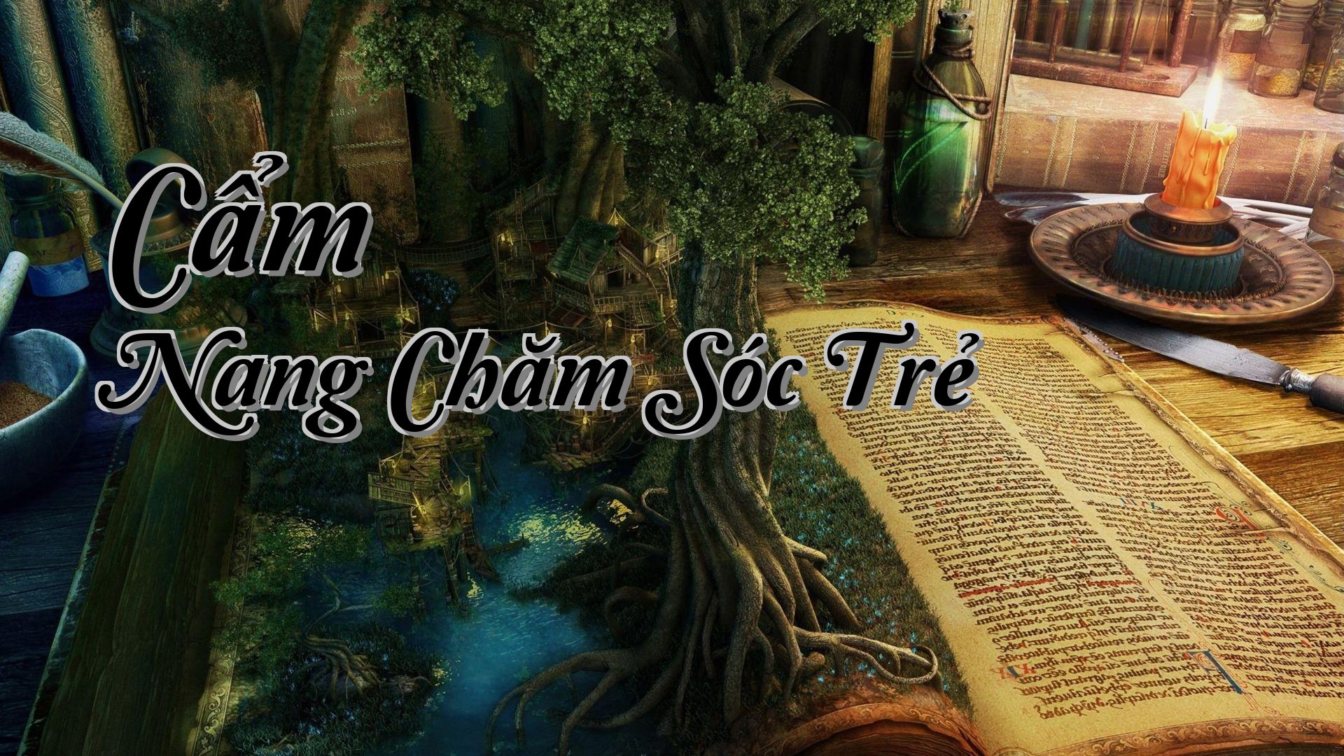 cover-Cẩm Nang Chăm Sóc Trẻ