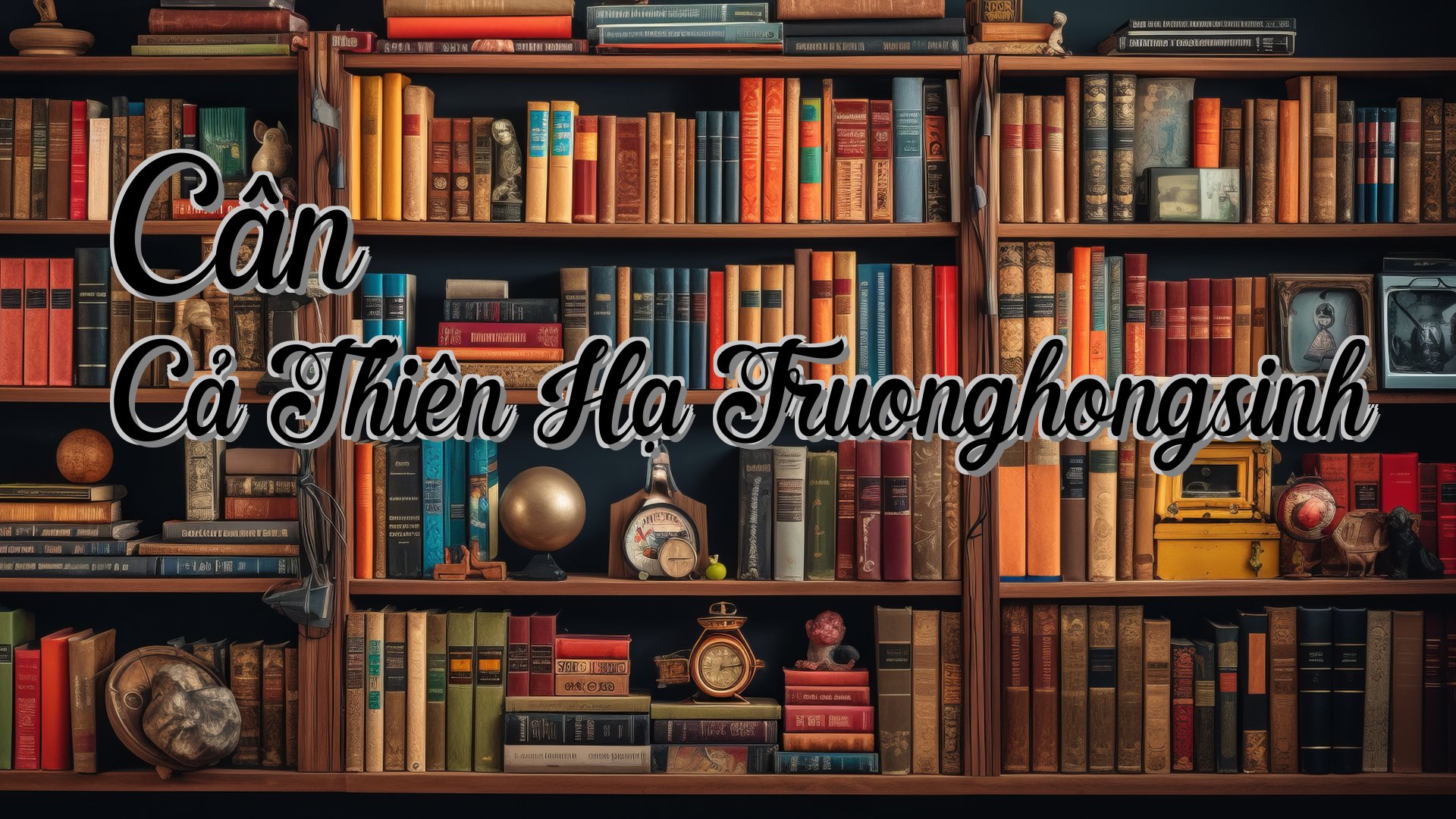 Cover image for Cân Cả Thiên Hạ Truonghongsinh