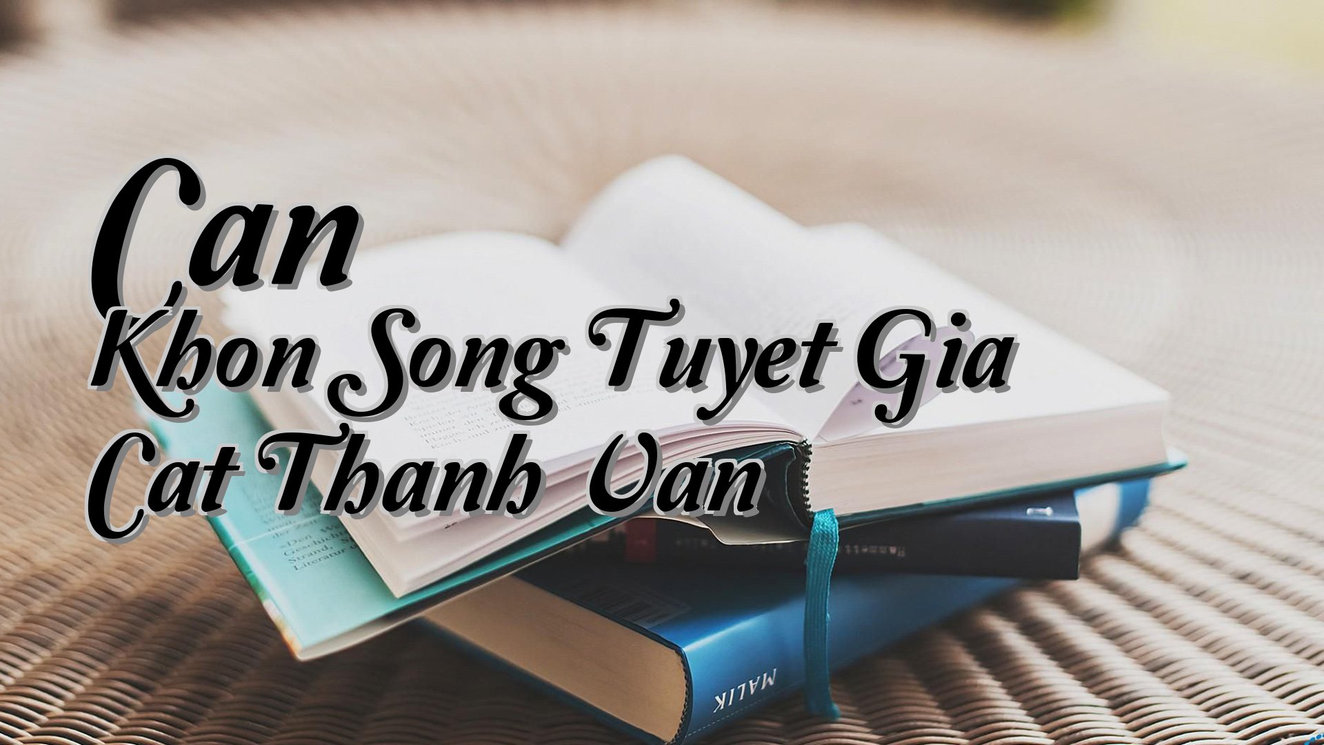 cover-Can Khon Song Tuyet Gia Cat Thanh Van