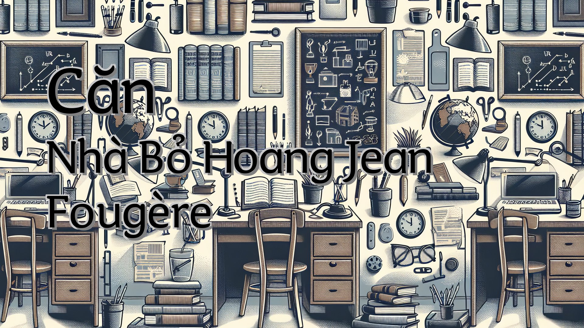 cover-Căn Nhà Bỏ Hoang Jean Fougère