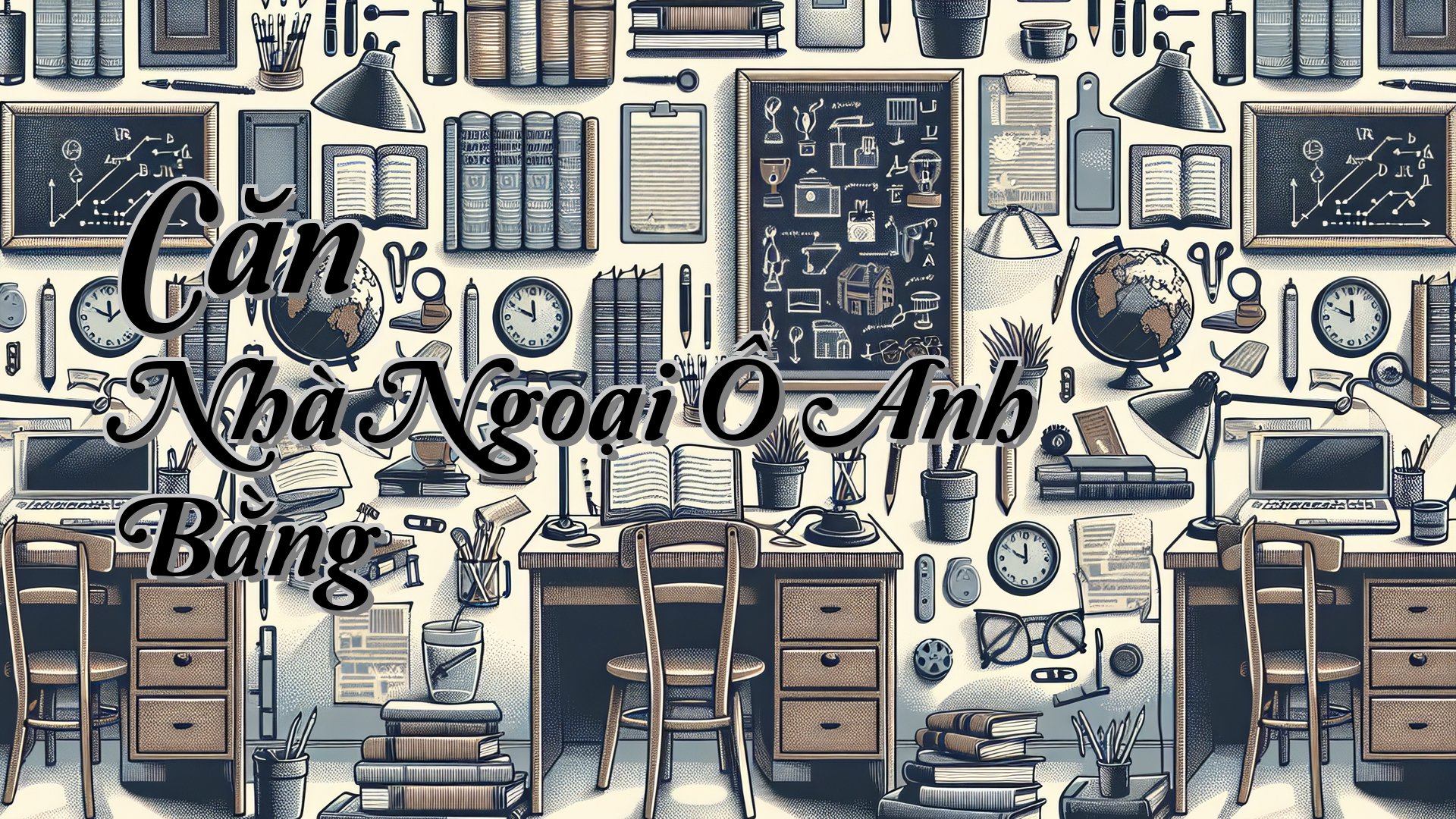 cover-Căn Nhà Ngoại Ô Anh Bằng