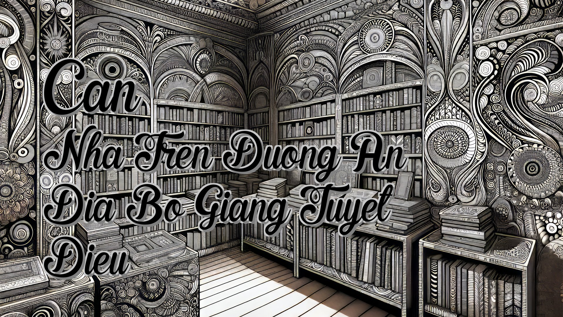 cover-Can Nha Tren Duong An Dia Bo Giang Tuyet Dieu