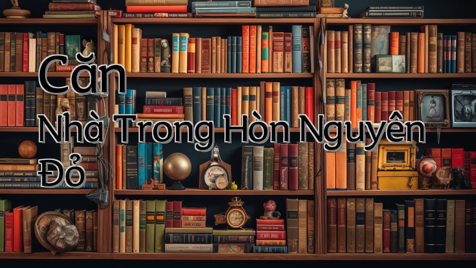 cover-Căn Nhà Trong Hòn Nguyên Đỏ