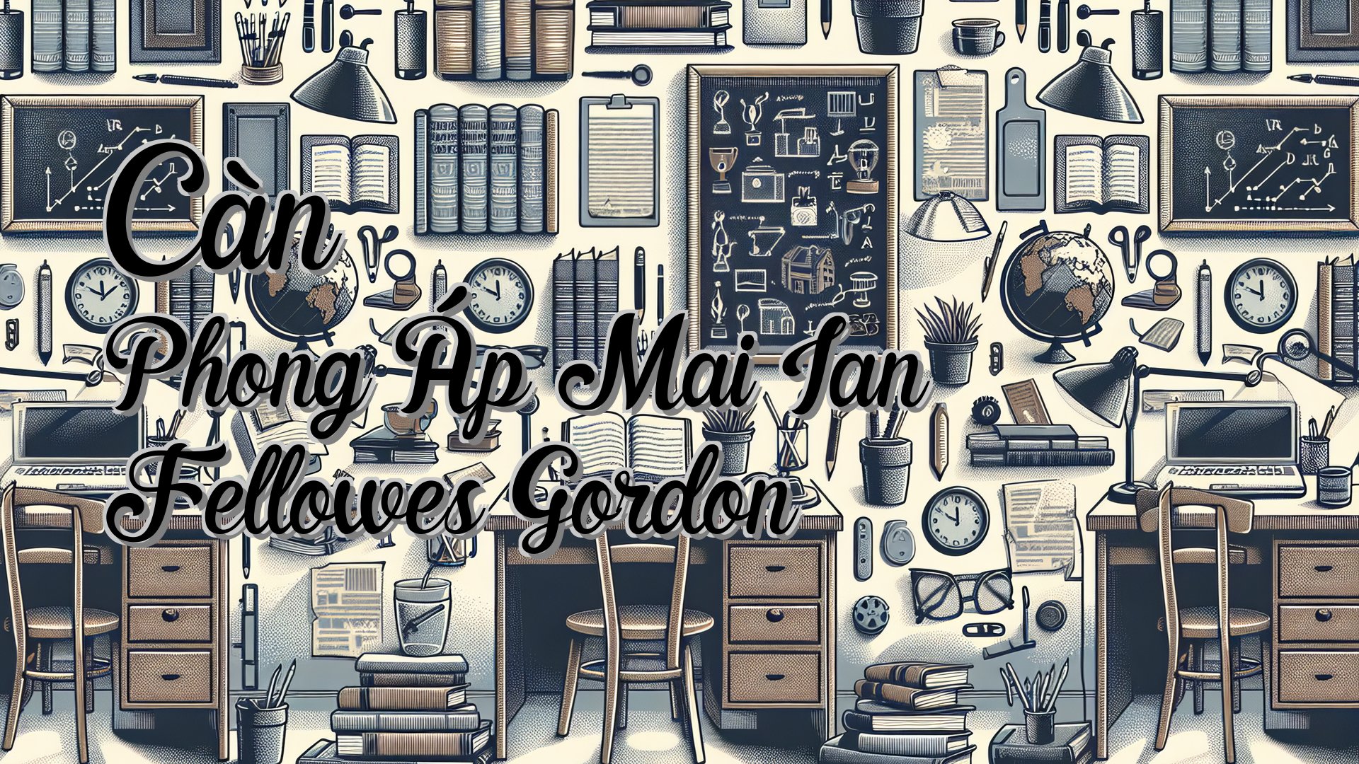 cover-Càn Phong Áp Mai Ian Fellowes Gordon