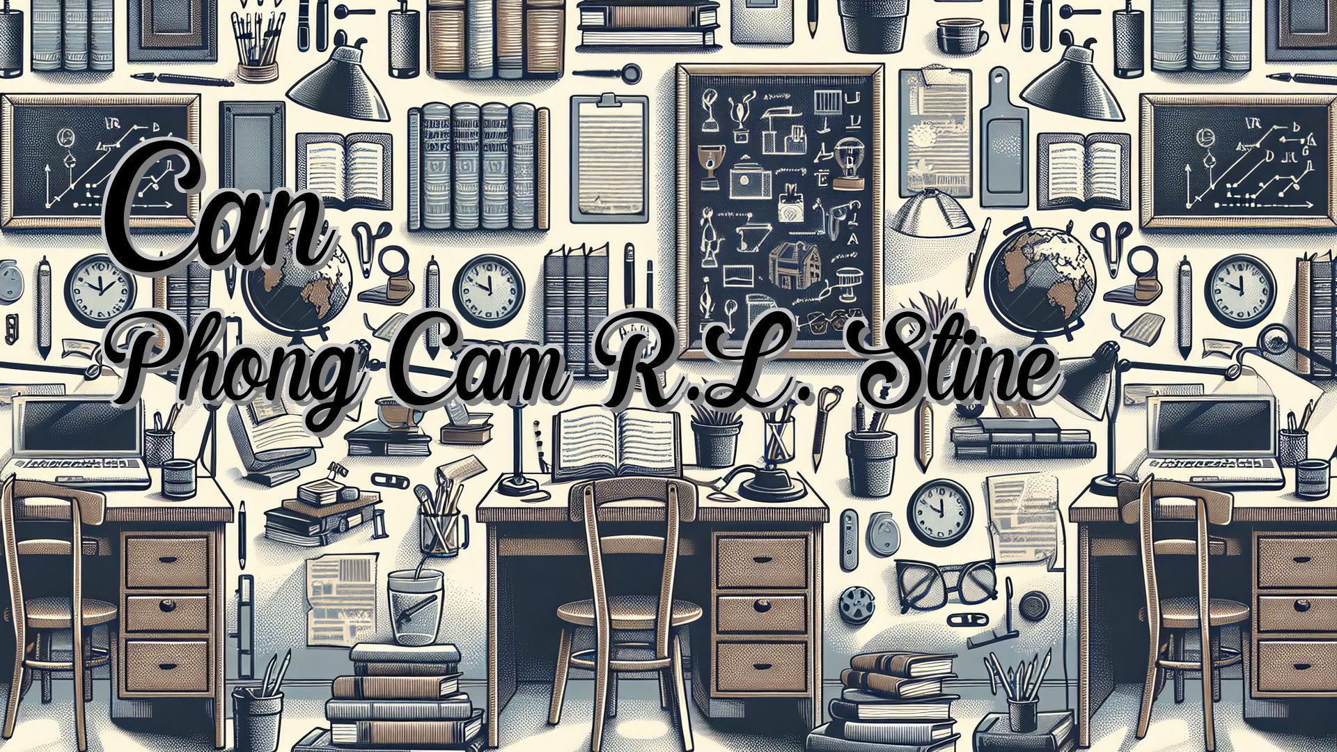 Cover image for Can Phong Cam R.L. Stine