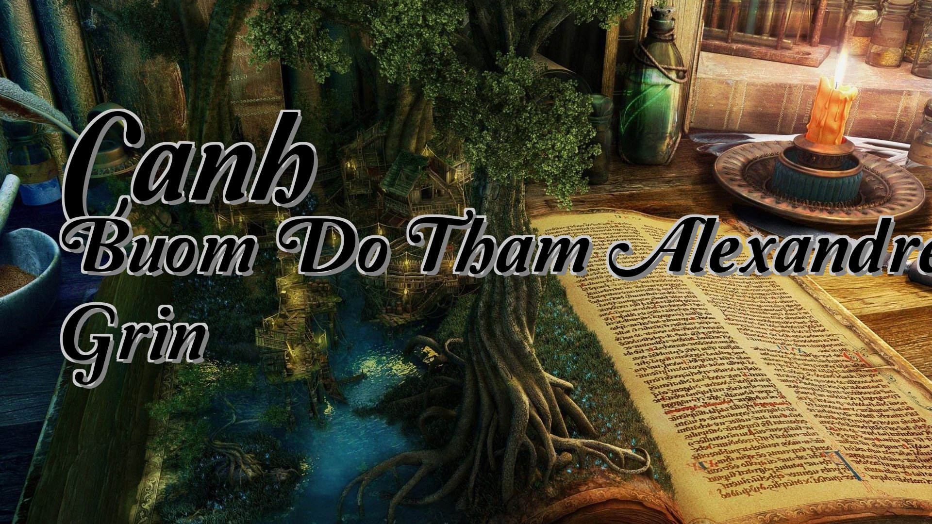 cover-Canh Buom Do Tham Alexandre Grin