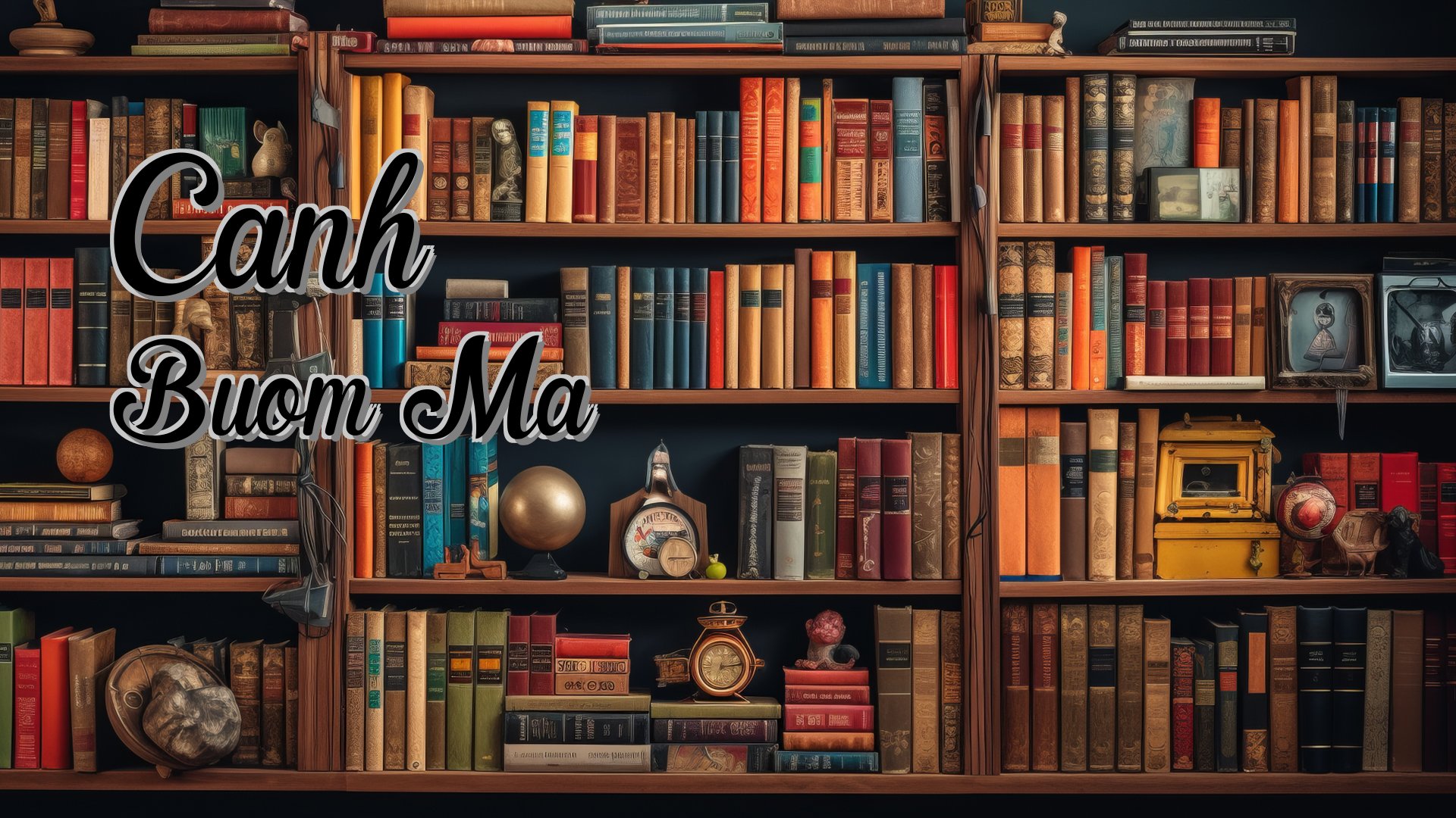 Cover image for Canh Buom Ma