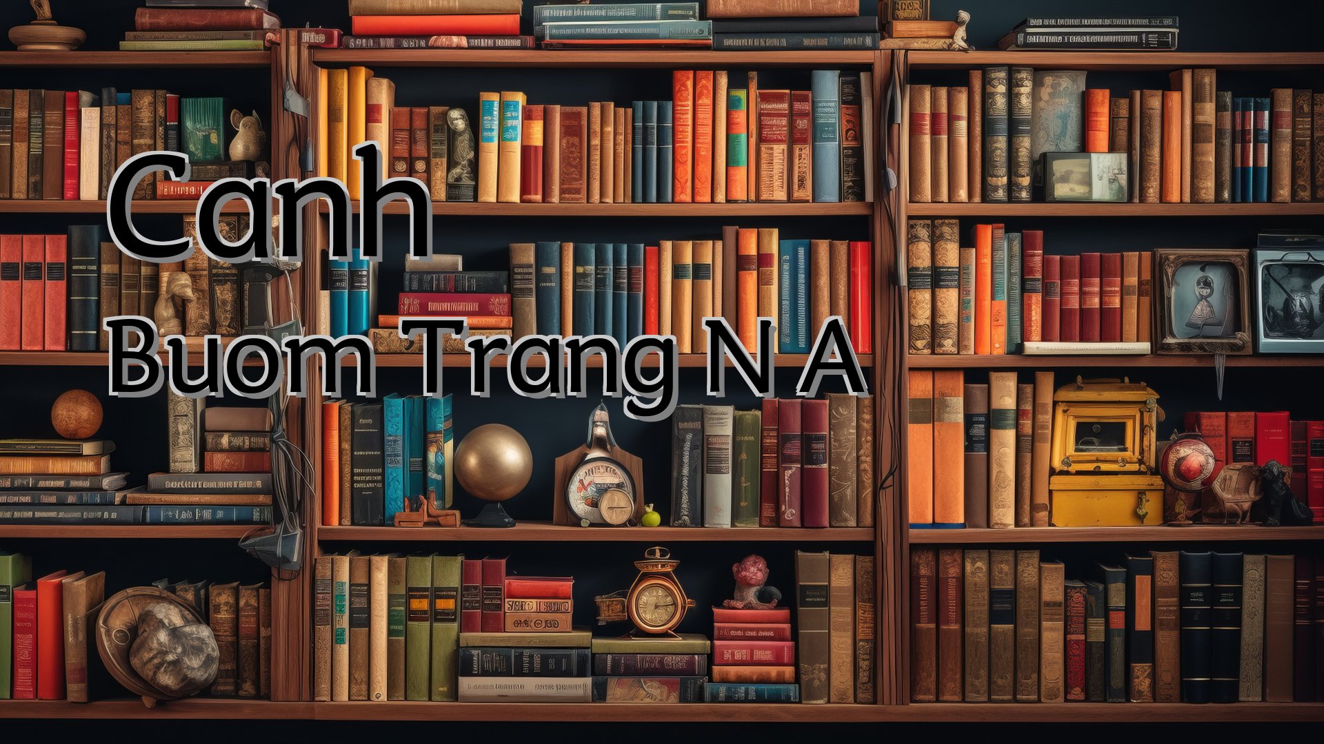 Cover image for Canh Buom Trang N A