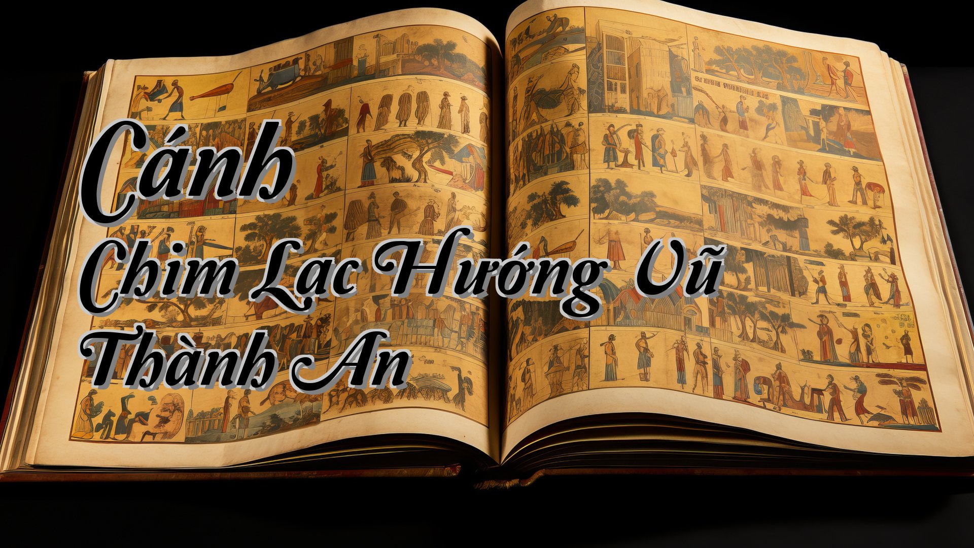 cover-Cánh Chim Lạc Hướng Vũ Thành An