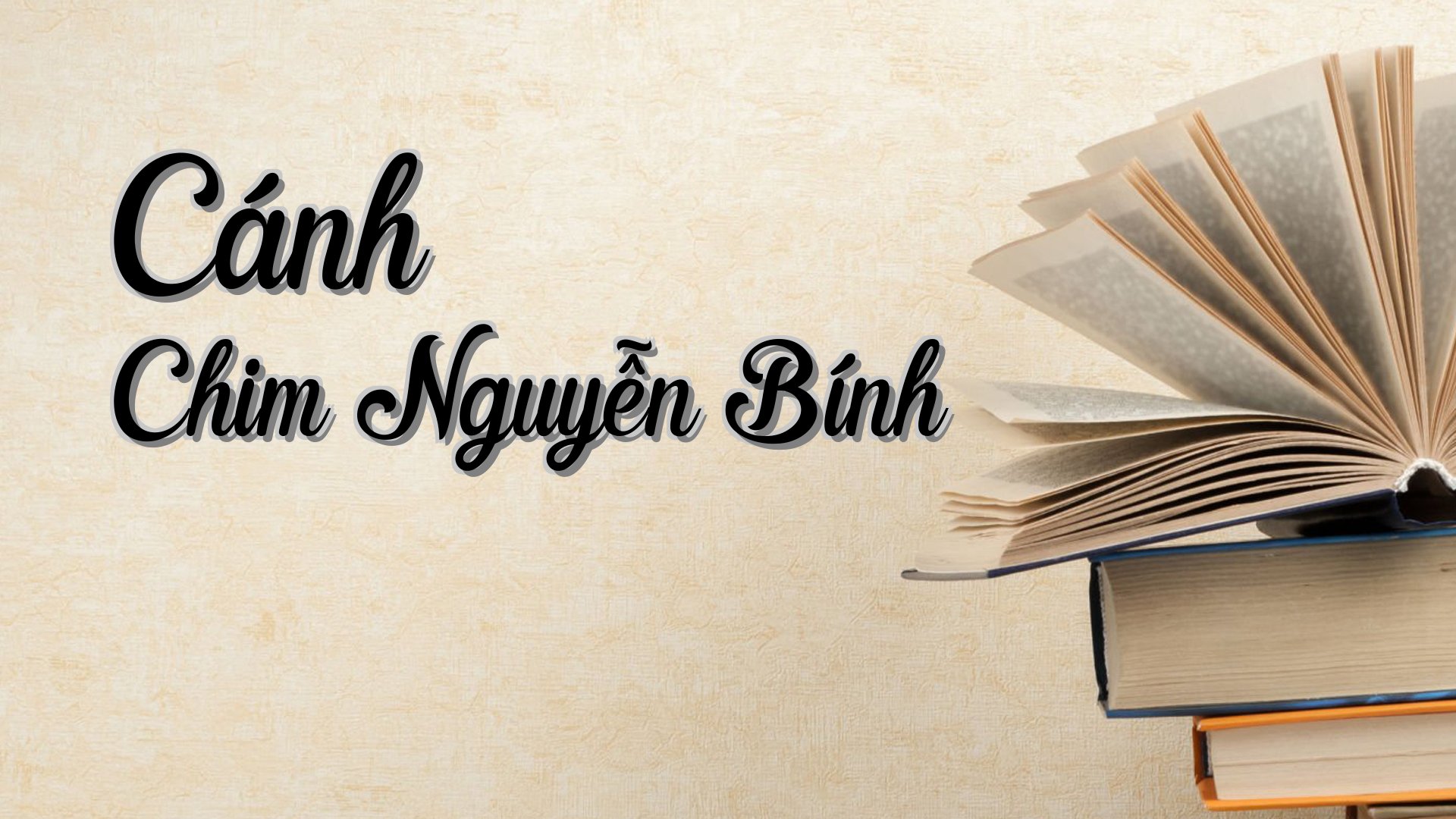 cover-Cánh Chim Nguyễn Bính