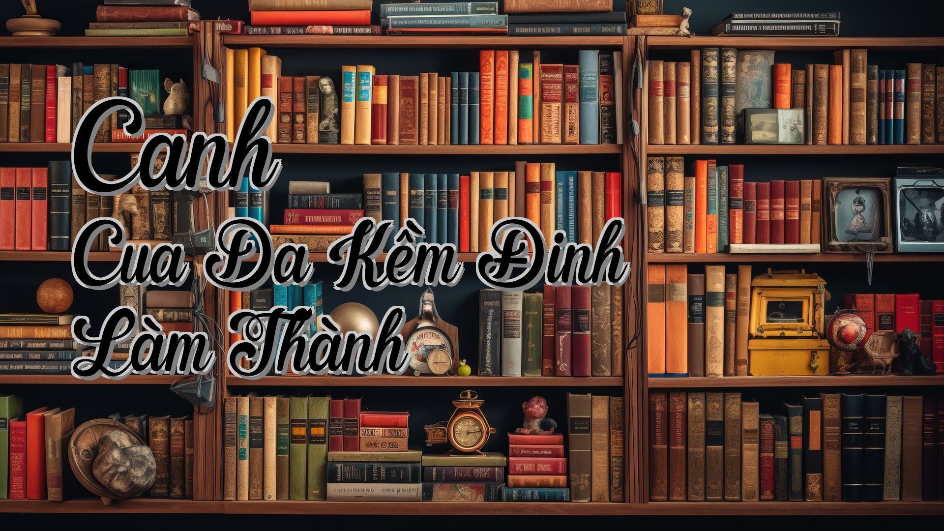 cover-Canh Cua Da Kềm Đinh Làm Thành