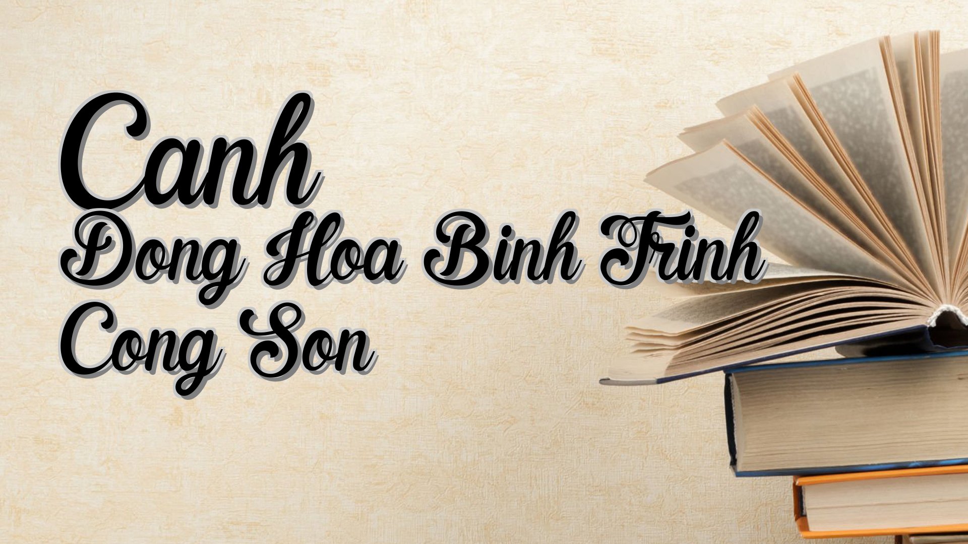 cover-Canh Dong Hoa Binh Trinh Cong Son