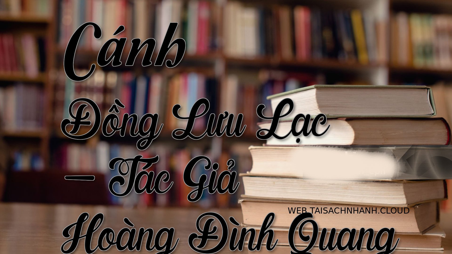 Cover Canh Dong Luu Lac.jpg