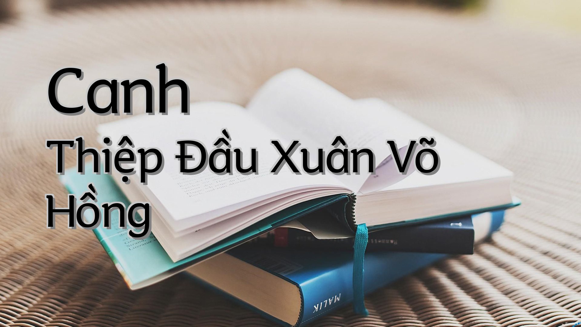 cover-Canh Thiệp Đầu Xuân Võ Hồng