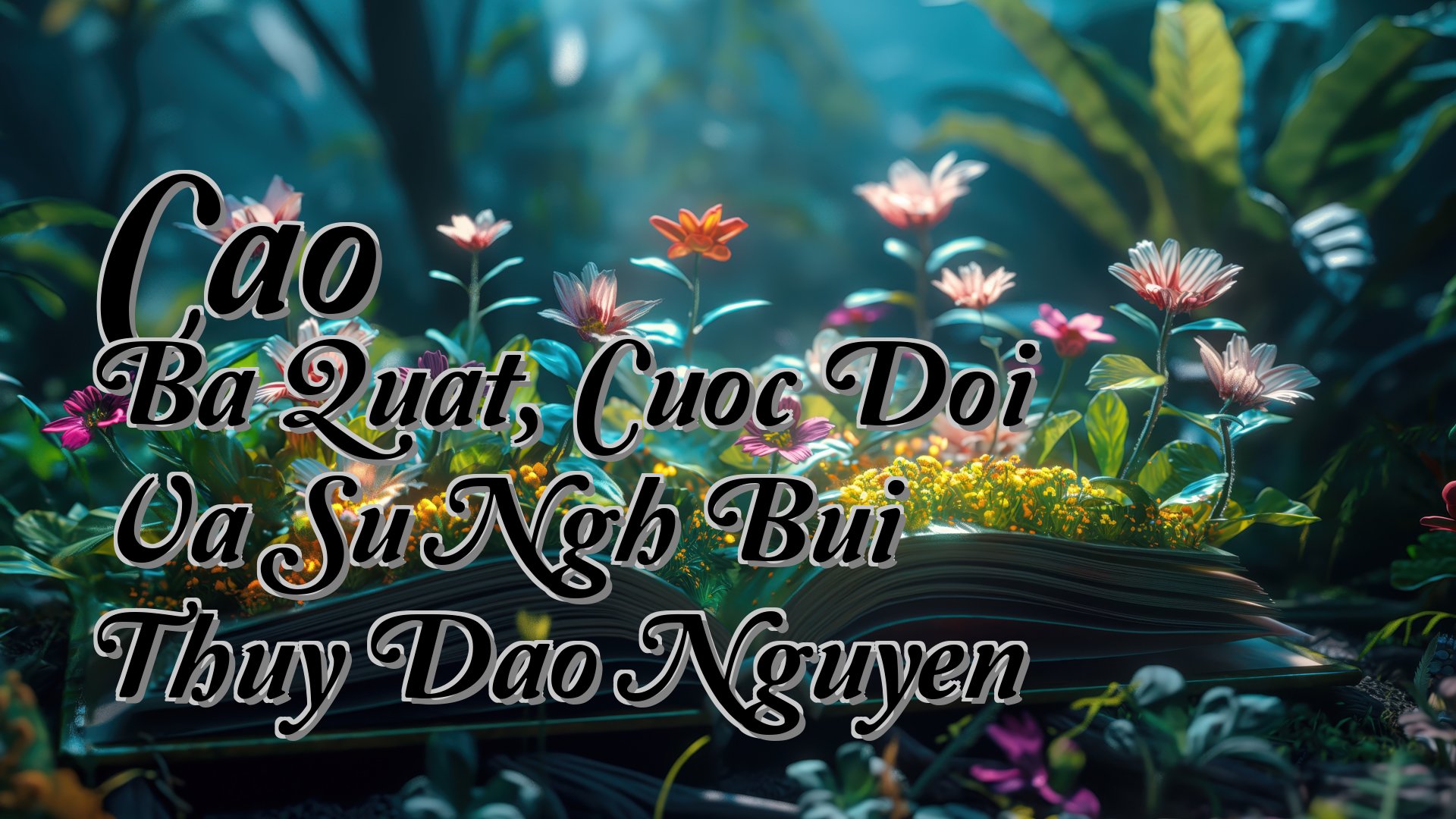 cover-Cao Ba Quat, Cuoc Doi Va Su Ngh Bui Thuy Dao Nguyen