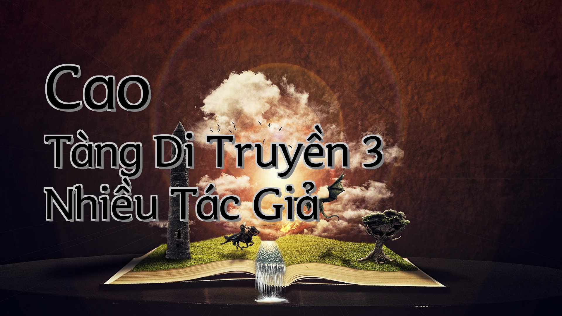 cover-Cao Tàng Di Truyền 3 Nhiều Tác Giả