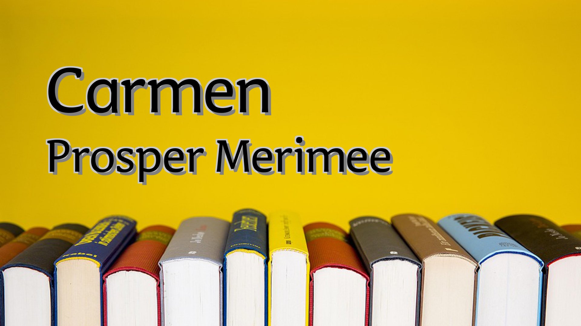 Cover image for Carmen Prosper Merimee
