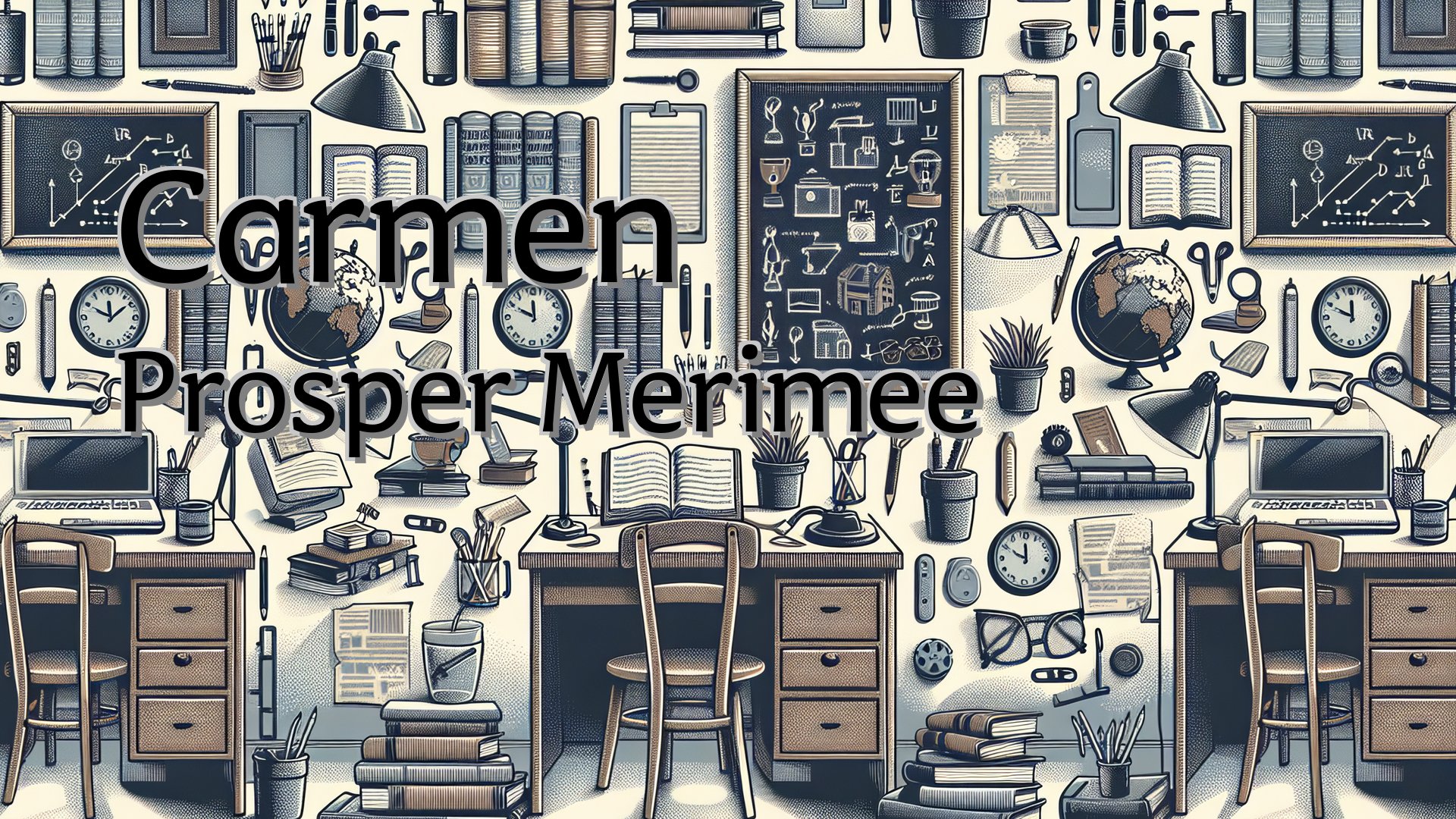 cover-Carmen Prosper Merimee