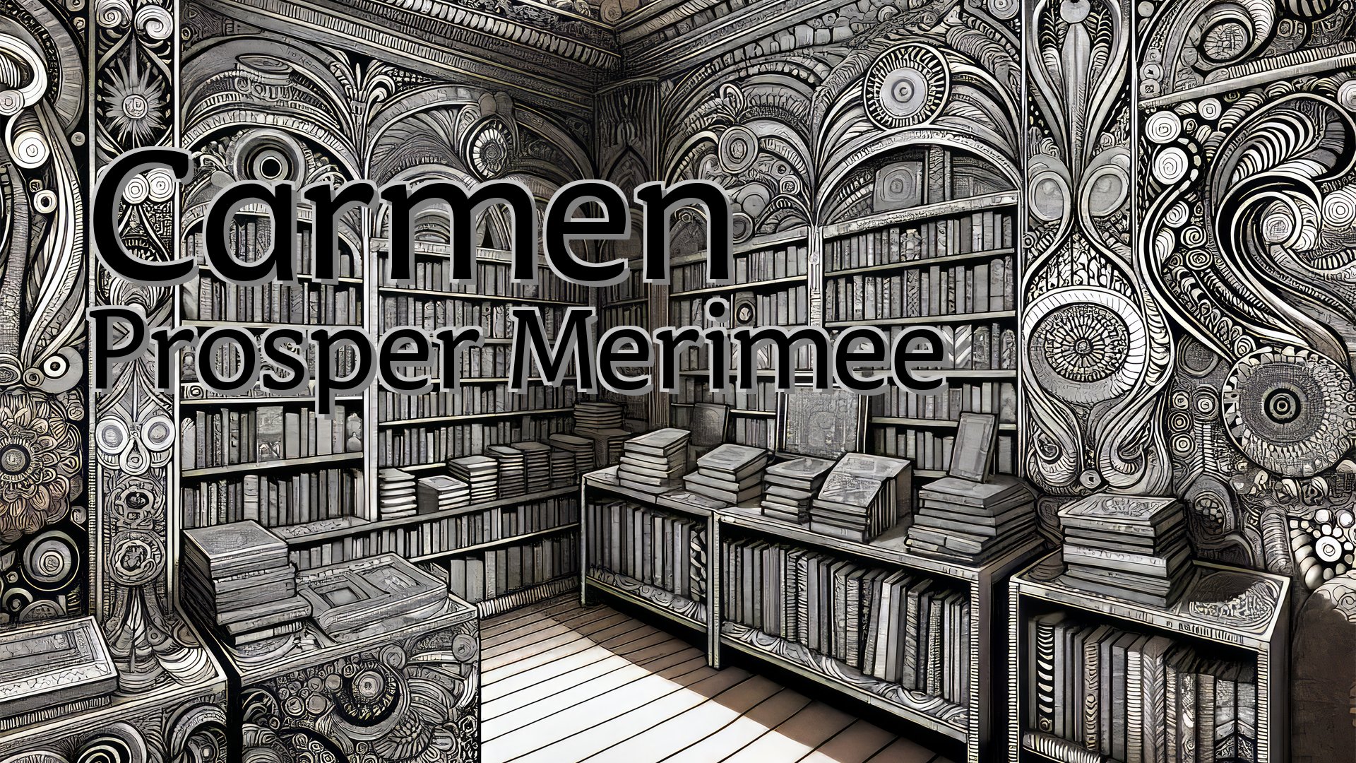 cover-Carmen Prosper Merimee
