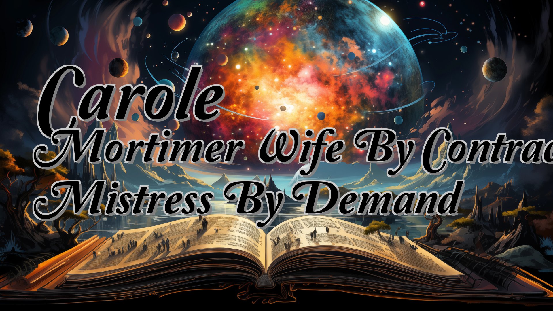 cover-Carole Mortimer Wife By Contract, Mistress By Demand