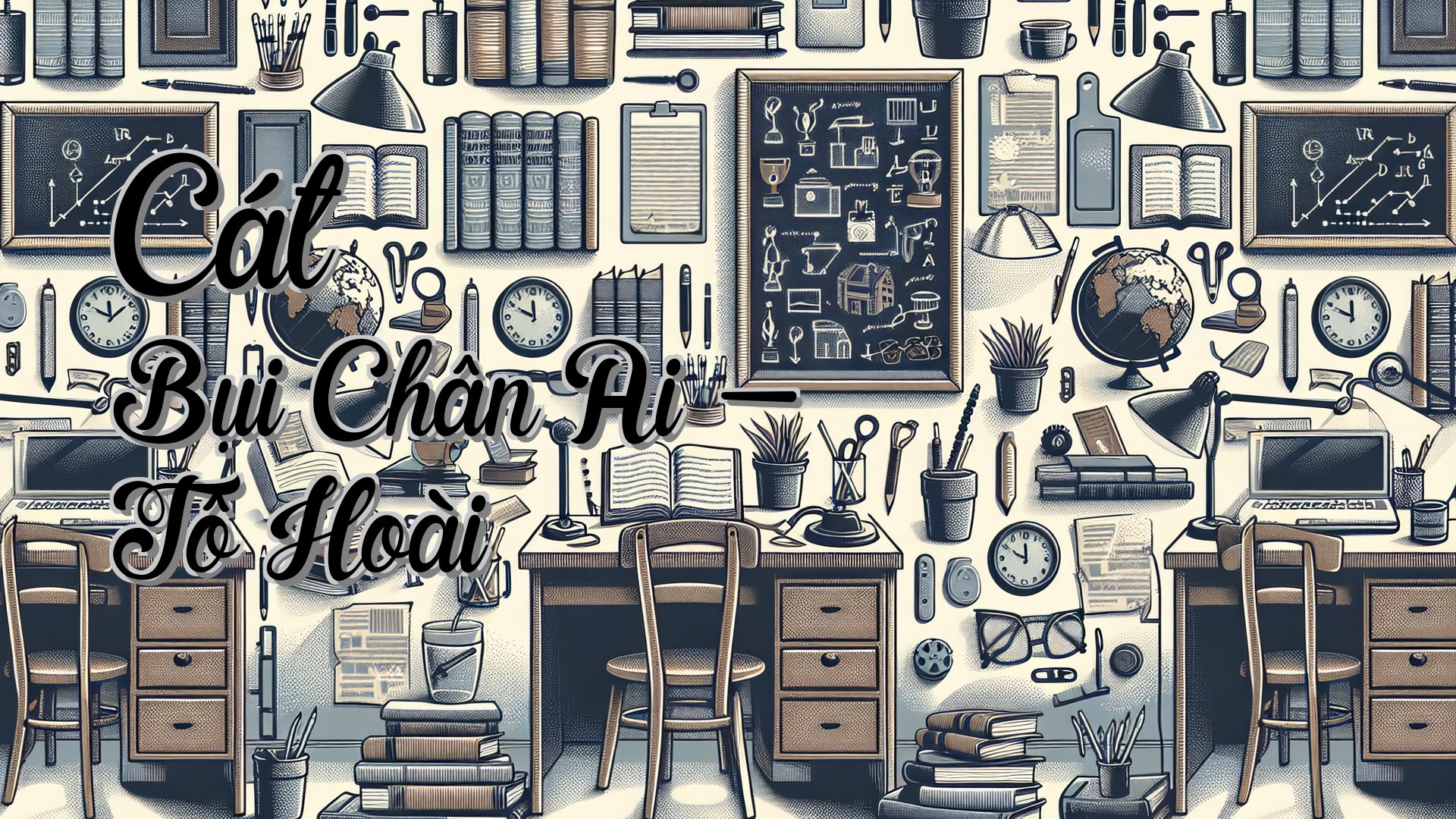 cover-Cát Bụi Chân Ai - Tô Hoài