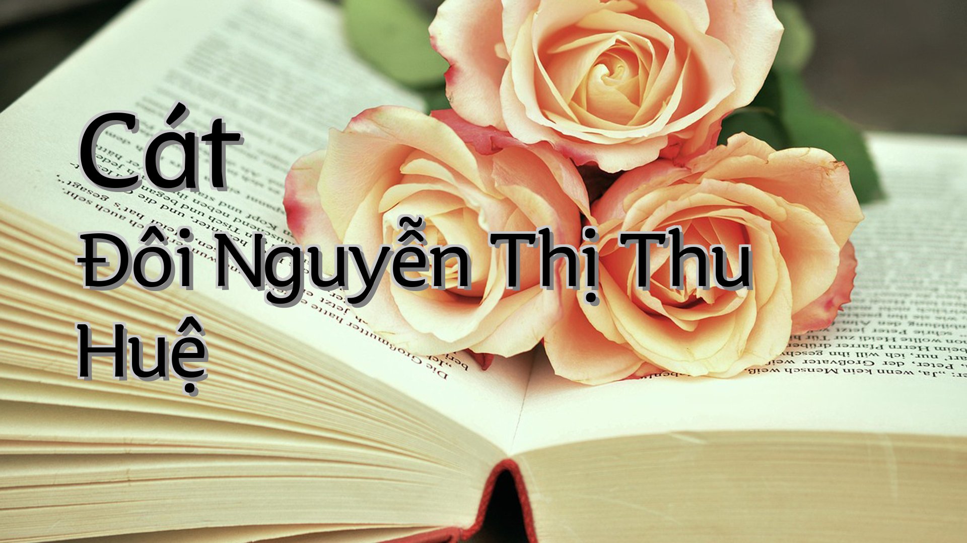 cover-Cát Đôi Nguyễn Thị Thu Huệ