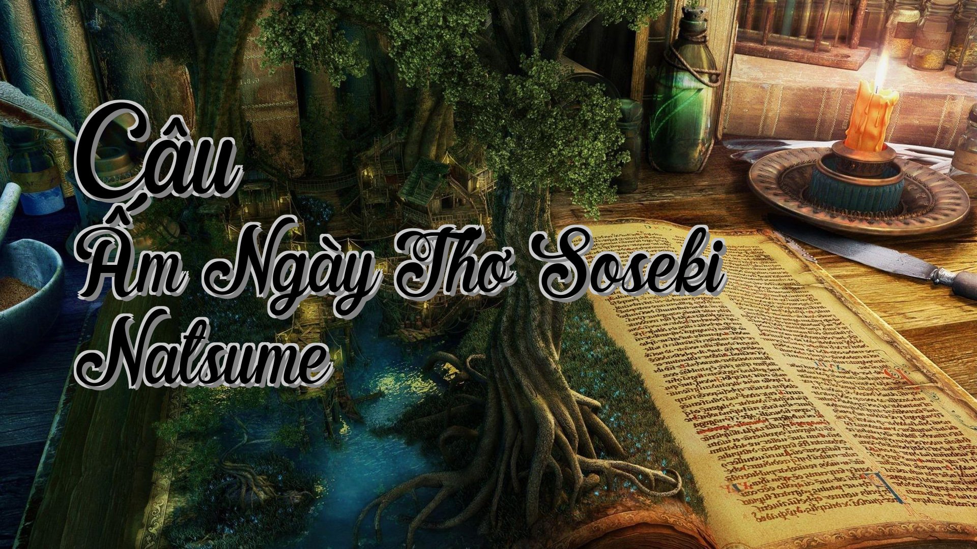 cover-Câu Ấm Ngày Thơ Soseki Natsume