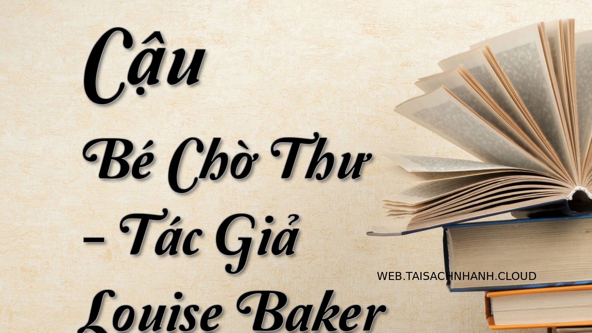 Cover Cau Be Cho Thu.jpg
