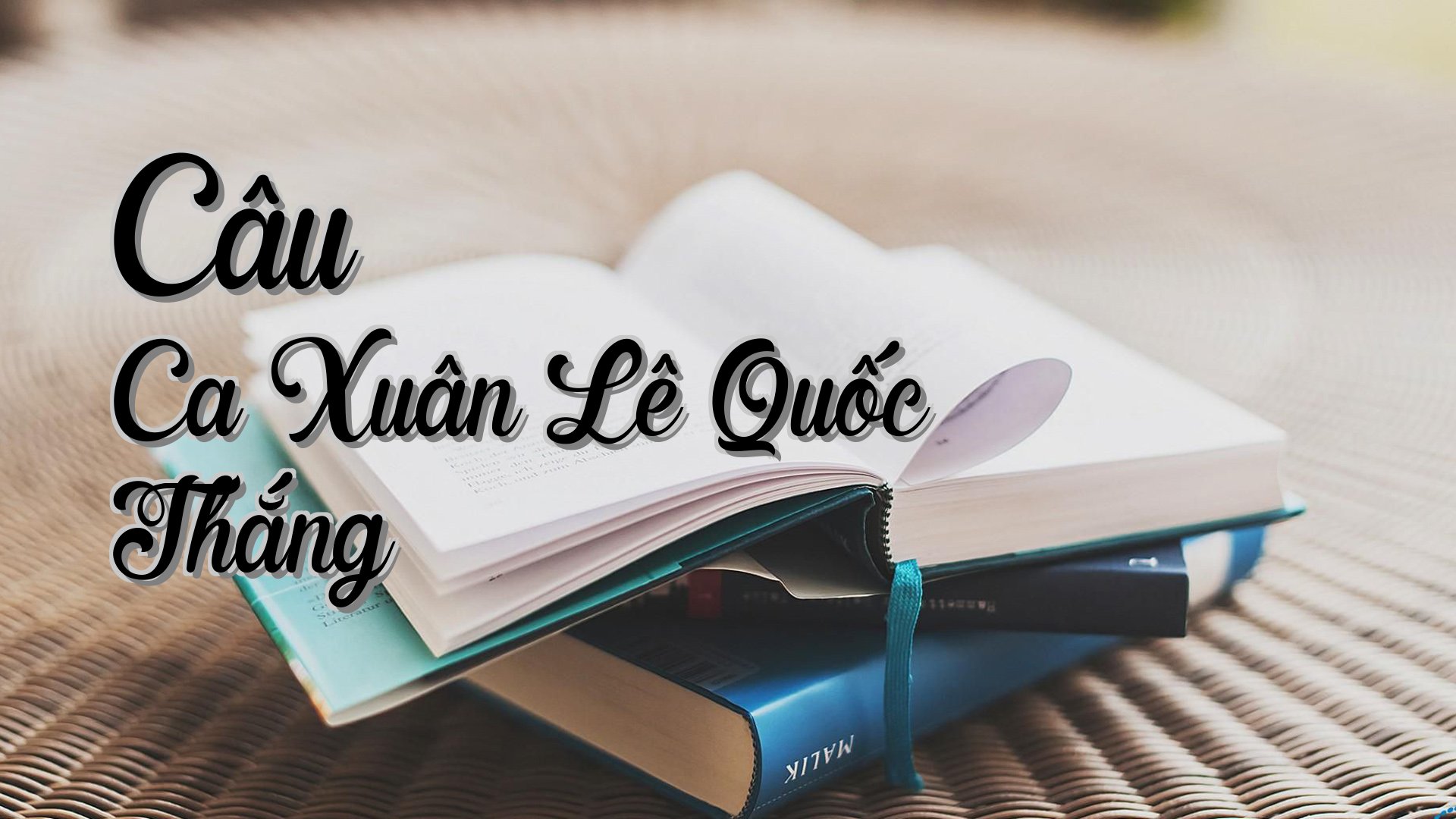 cover-Câu Ca Xuân Lê Quốc Thắng