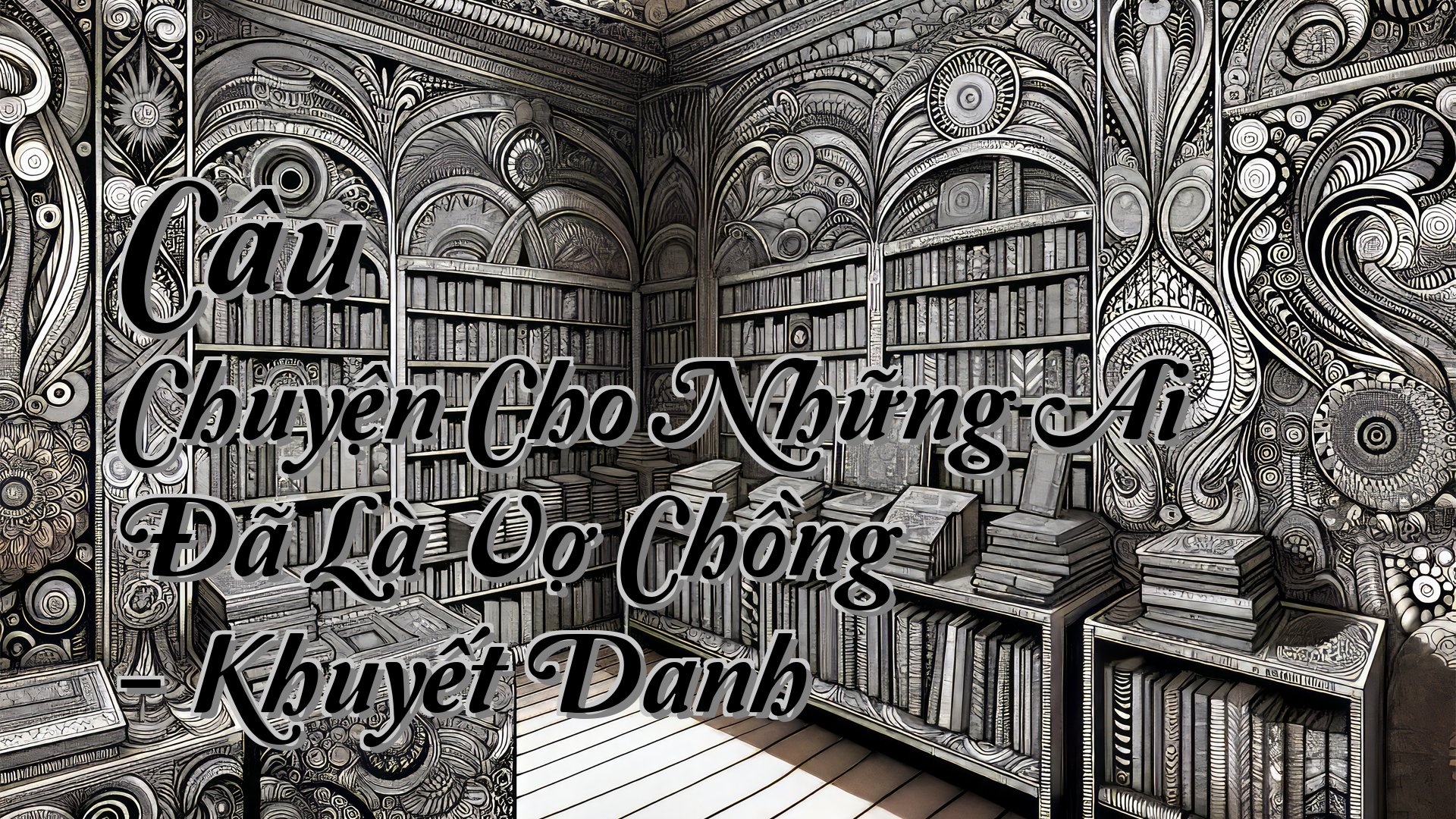 cover-Câu Chuyện Cho Những Ai Đã Là Vợ Chồng - Khuyết Danh