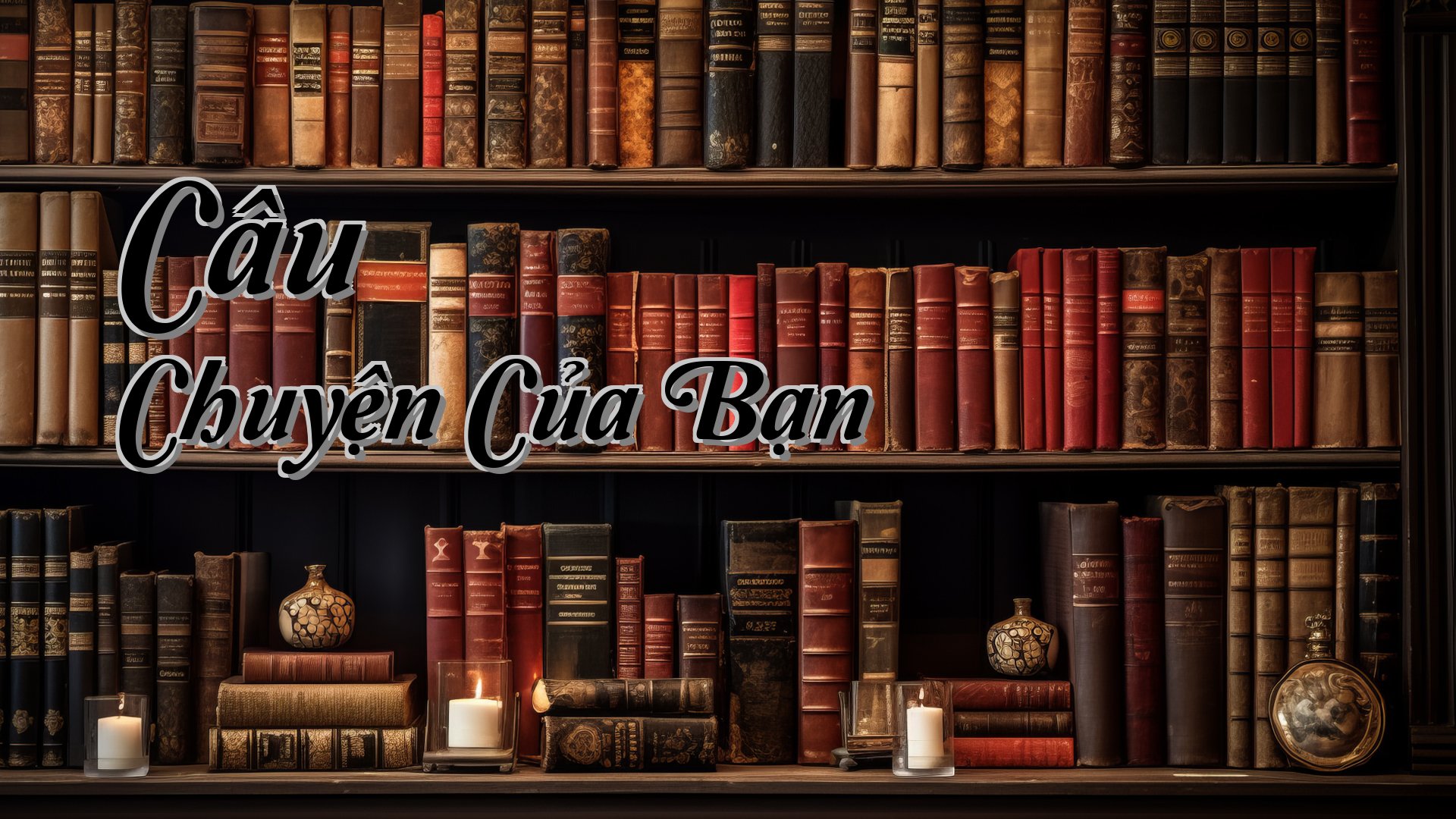 cover-Câu Chuyện Của Bạn