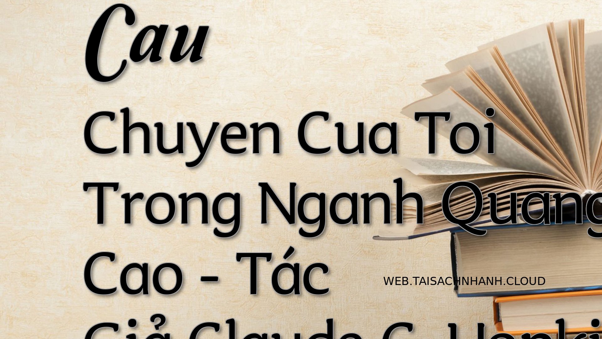Cover Cau Chuyen Cua Toi T.jpg
