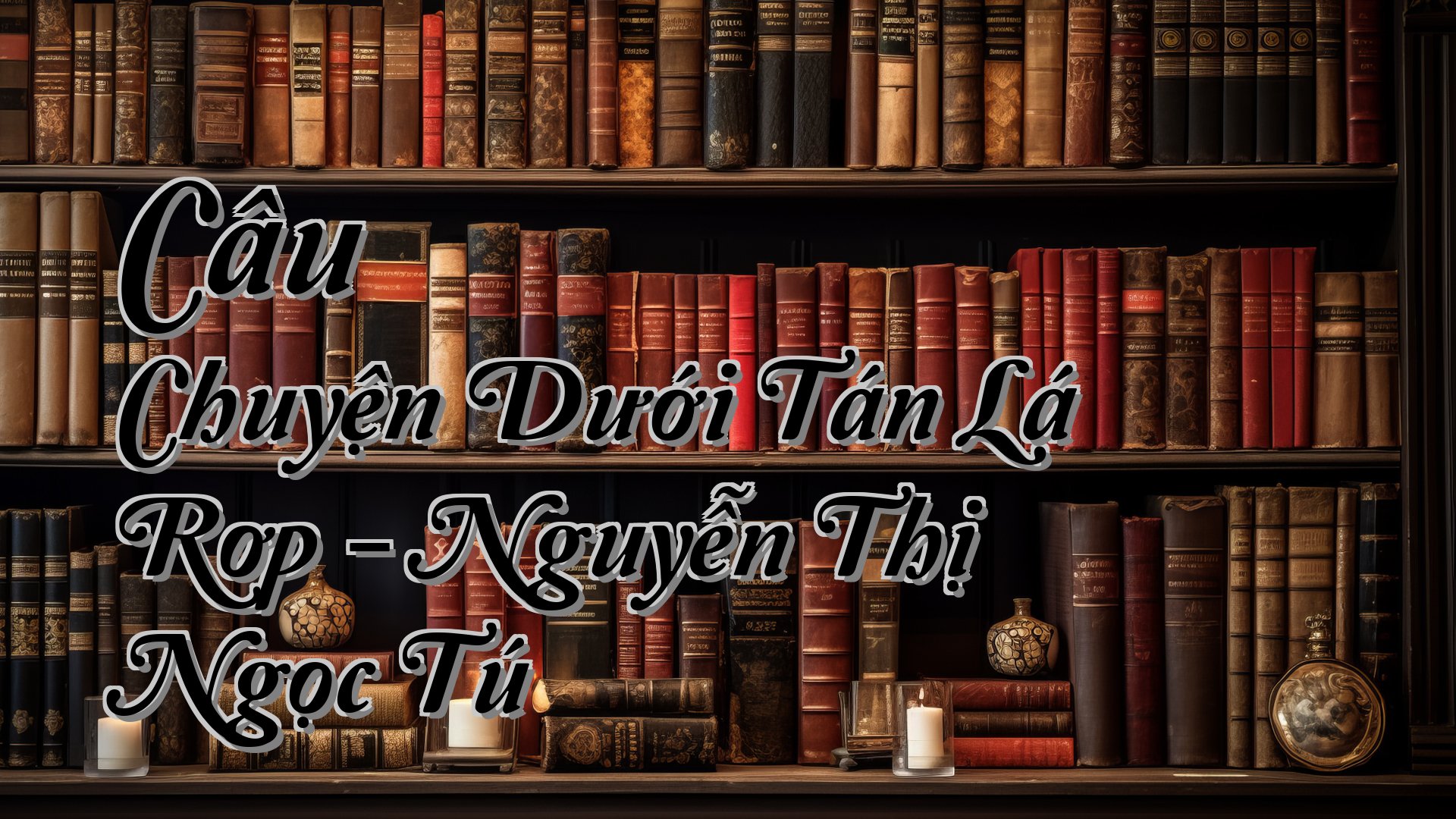 cover-Câu Chuyện Dưới Tán Lá Rơp - Nguyễn Thị Ngọc Tú