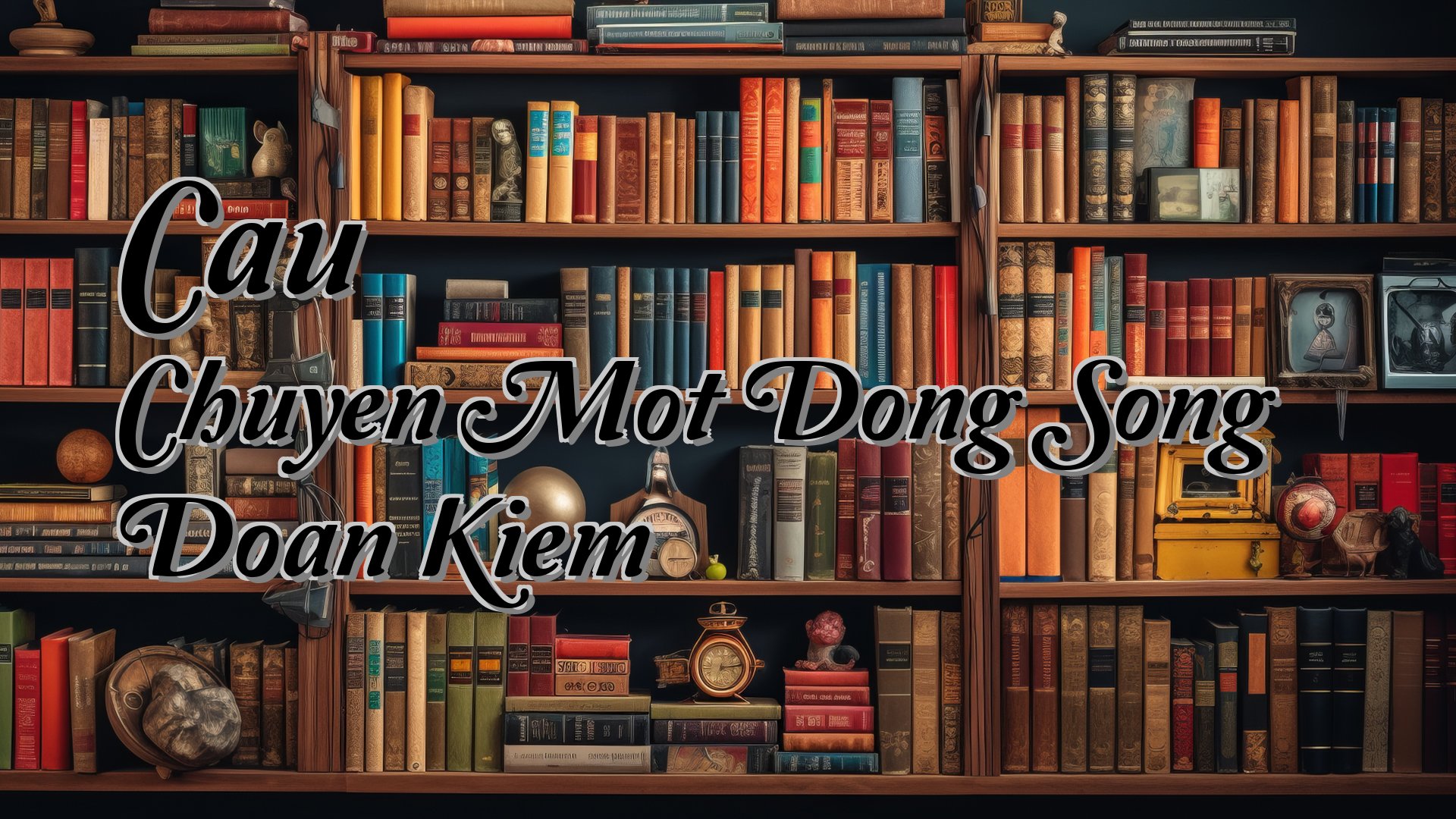 Cover image for Cau Chuyen Mot Dong Song Doan Kiem