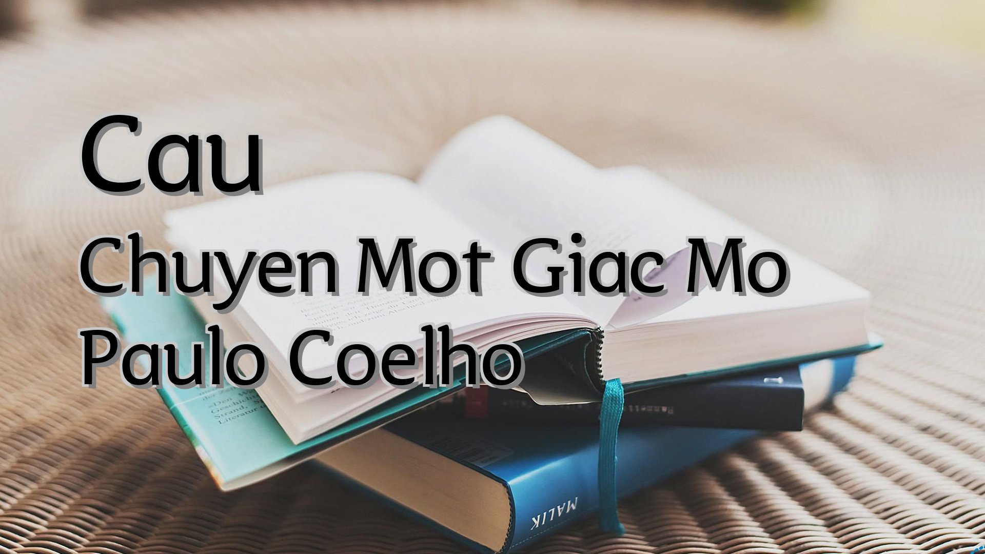cover-Cau Chuyen Mot Giac Mo Paulo Coelho