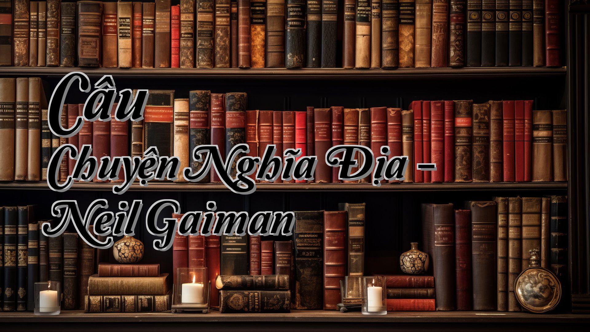 cover-Câu Chuyện Nghĩa Địa - Neil Gaiman