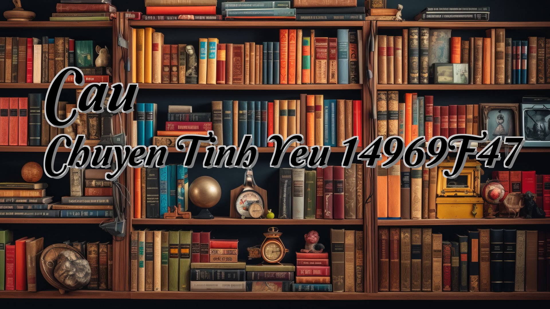 Cover image for Cau Chuyen Tinh Yeu 14969F47