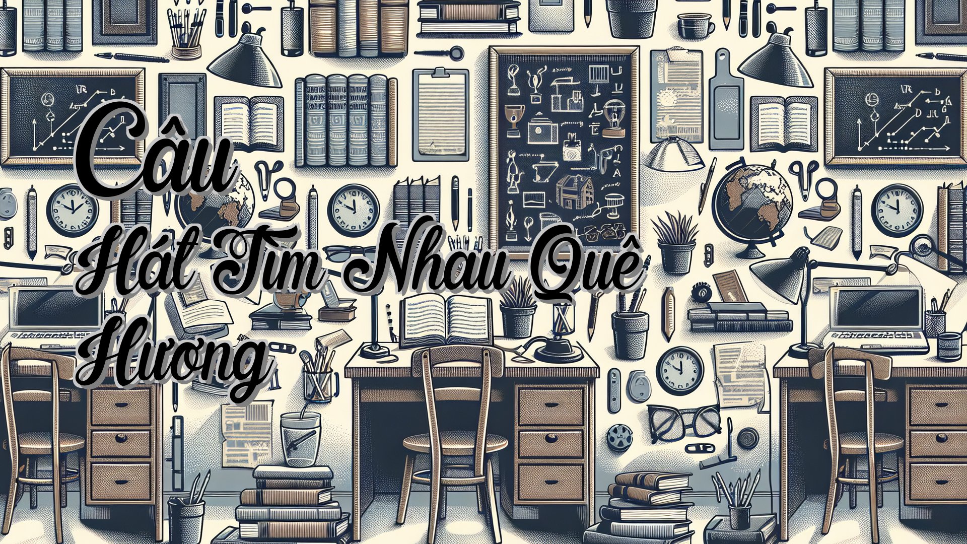 cover-Câu Hát Tìm Nhau Quê Hương