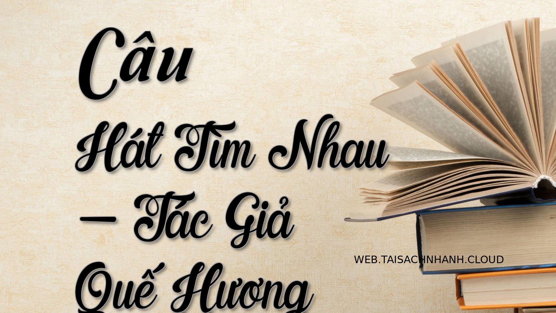 Cover Cau Hat Tim Nhau.jpg