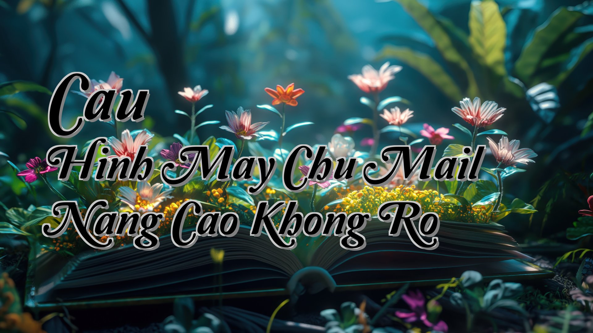 Cover image for Cau Hinh May Chu Mail Nang Cao Khong Ro
