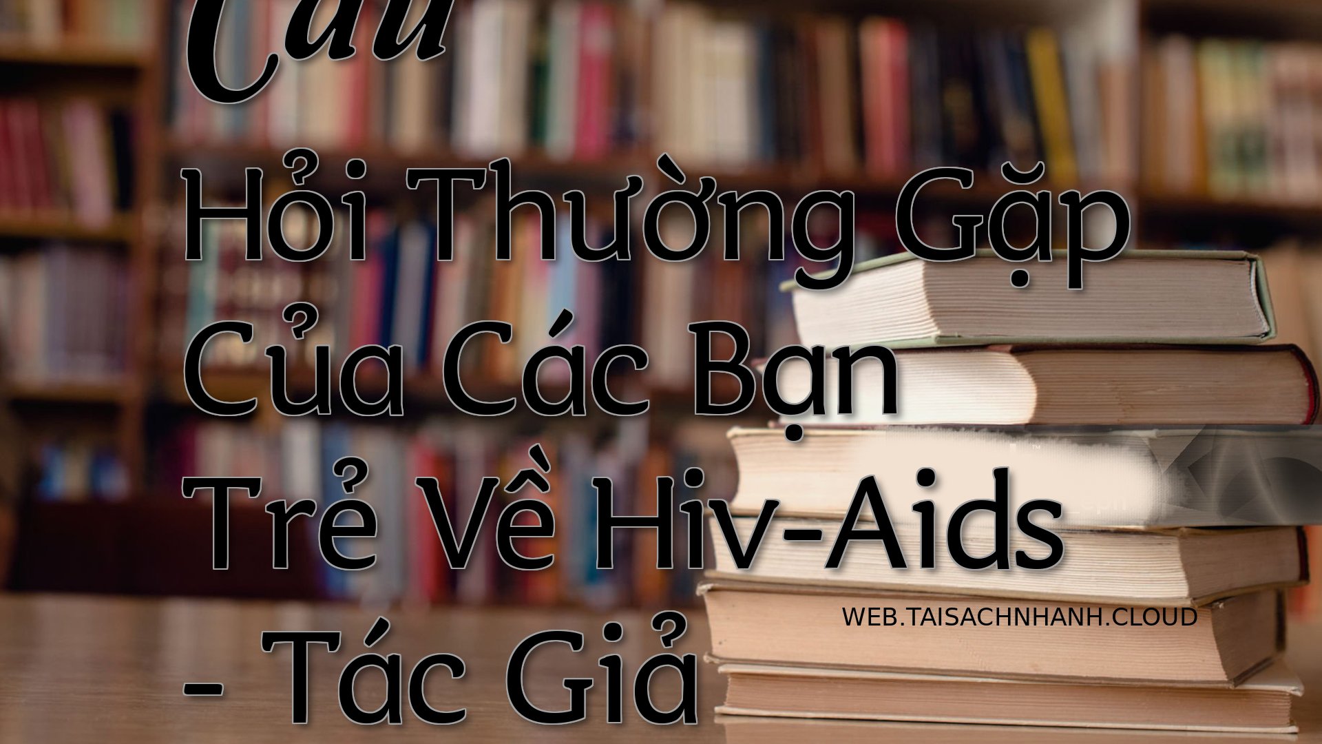 Cover Cau Hoi Thuong Gap C.jpg