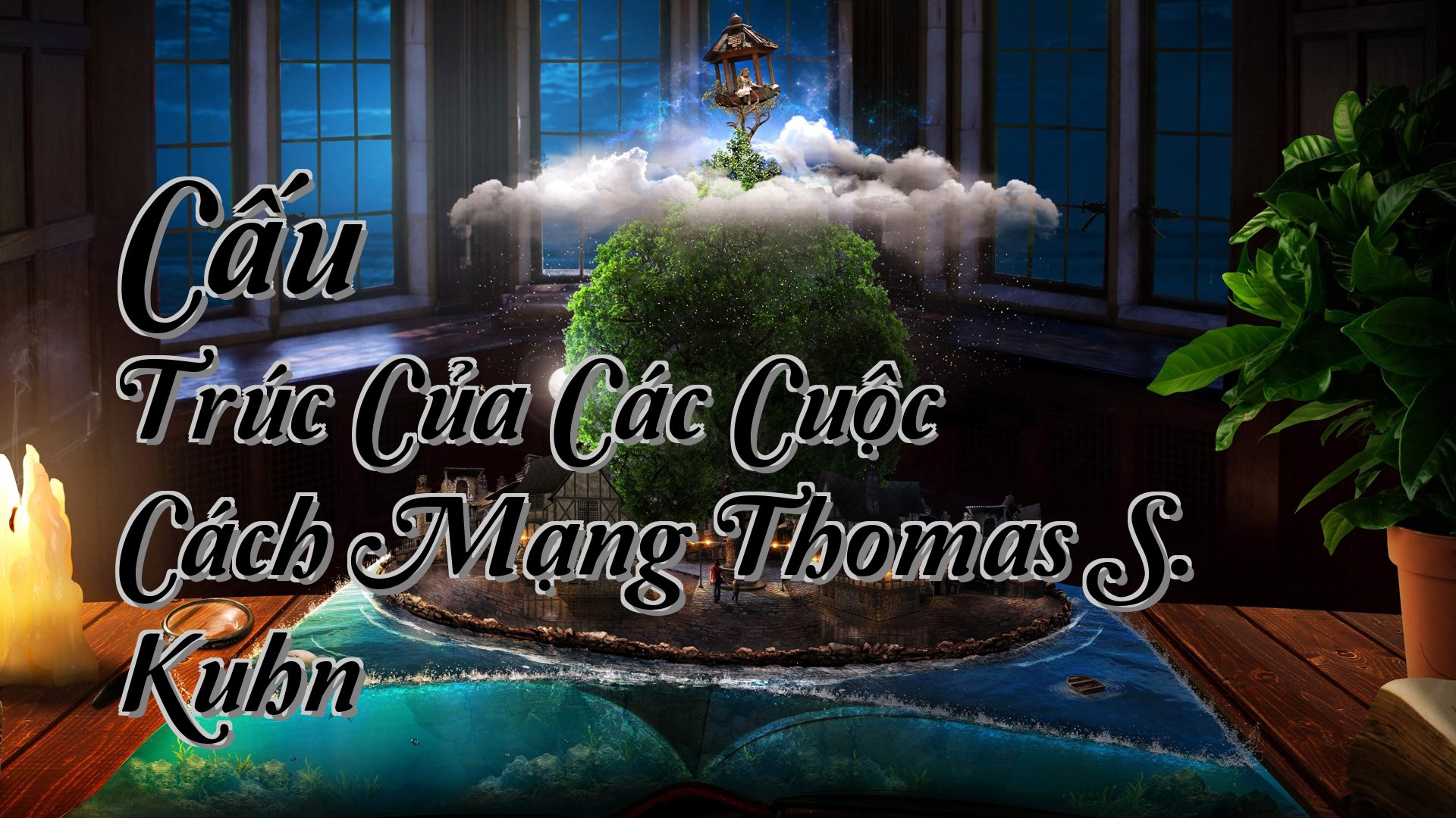 cover-Cấu Trúc Của Các Cuộc Cách Mạng Thomas S. Kuhn