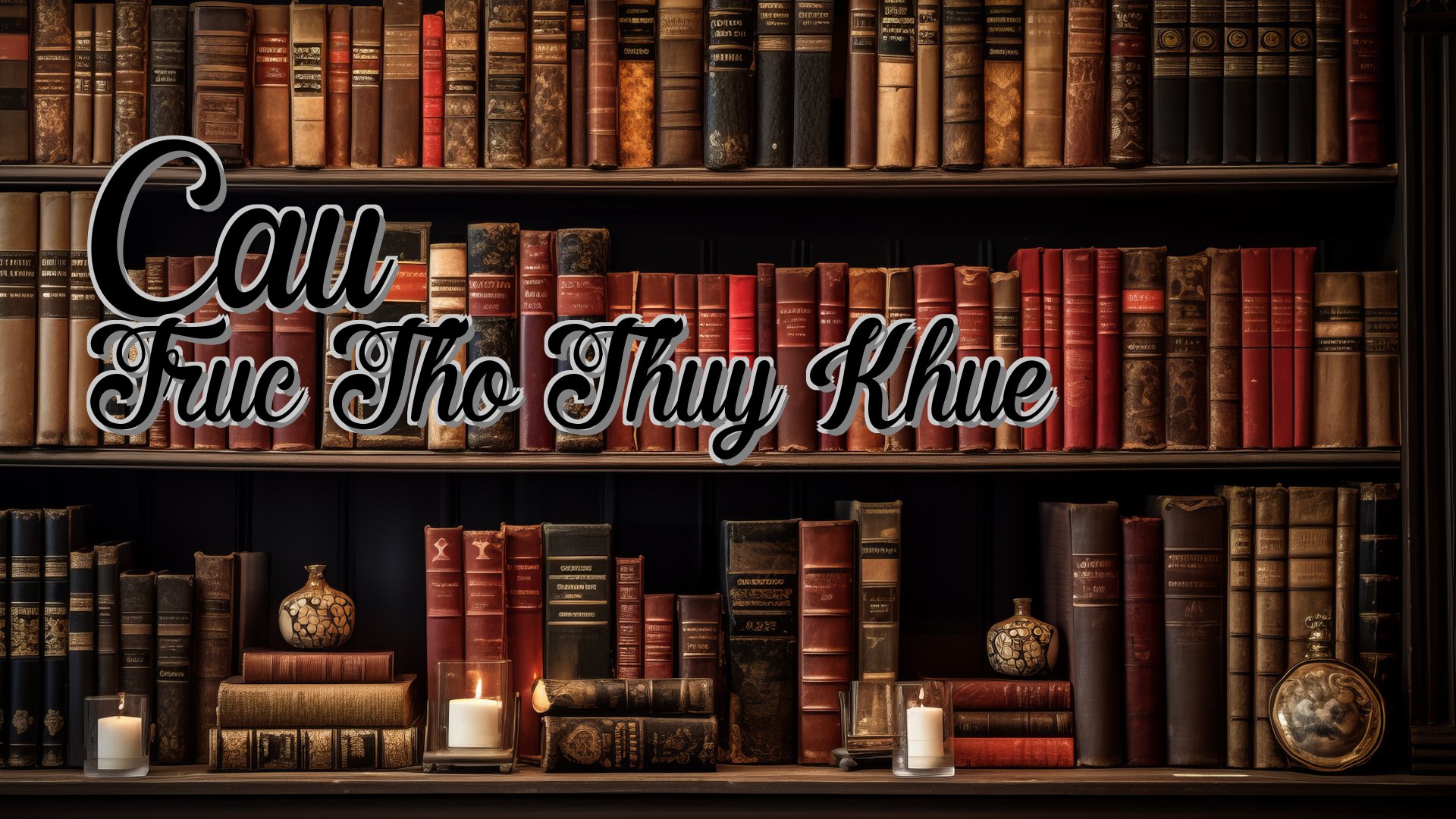 cover-Cau Truc Tho Thuy Khue